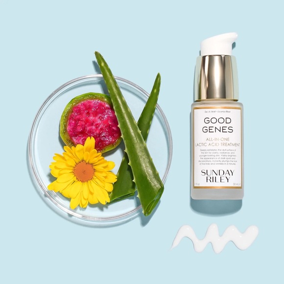 Sunday Riley Good Genes 1oz MINI BOTTLES + 5ml Bonus C.E.O. Facial Oil (BNIB) - Picture 1 of 5